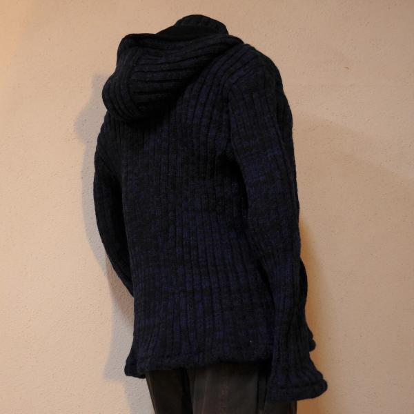 Wolljacke aus Schafswolle in Gr. L